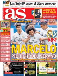 As - 31-07-2016