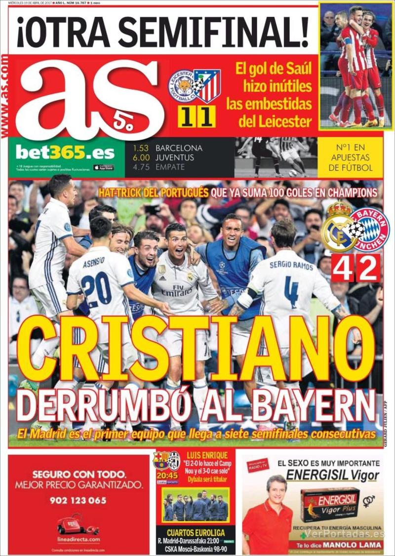 Portada Sport 2017-04-19