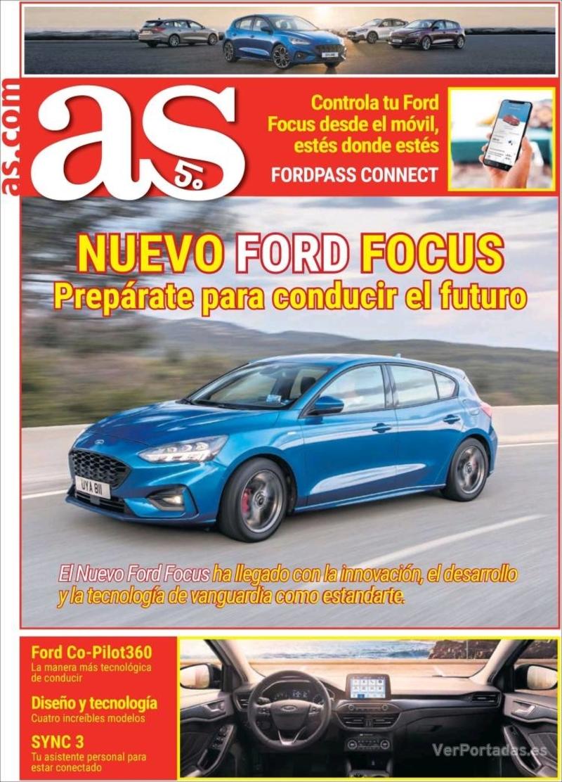 Portada Sport 2018-09-09