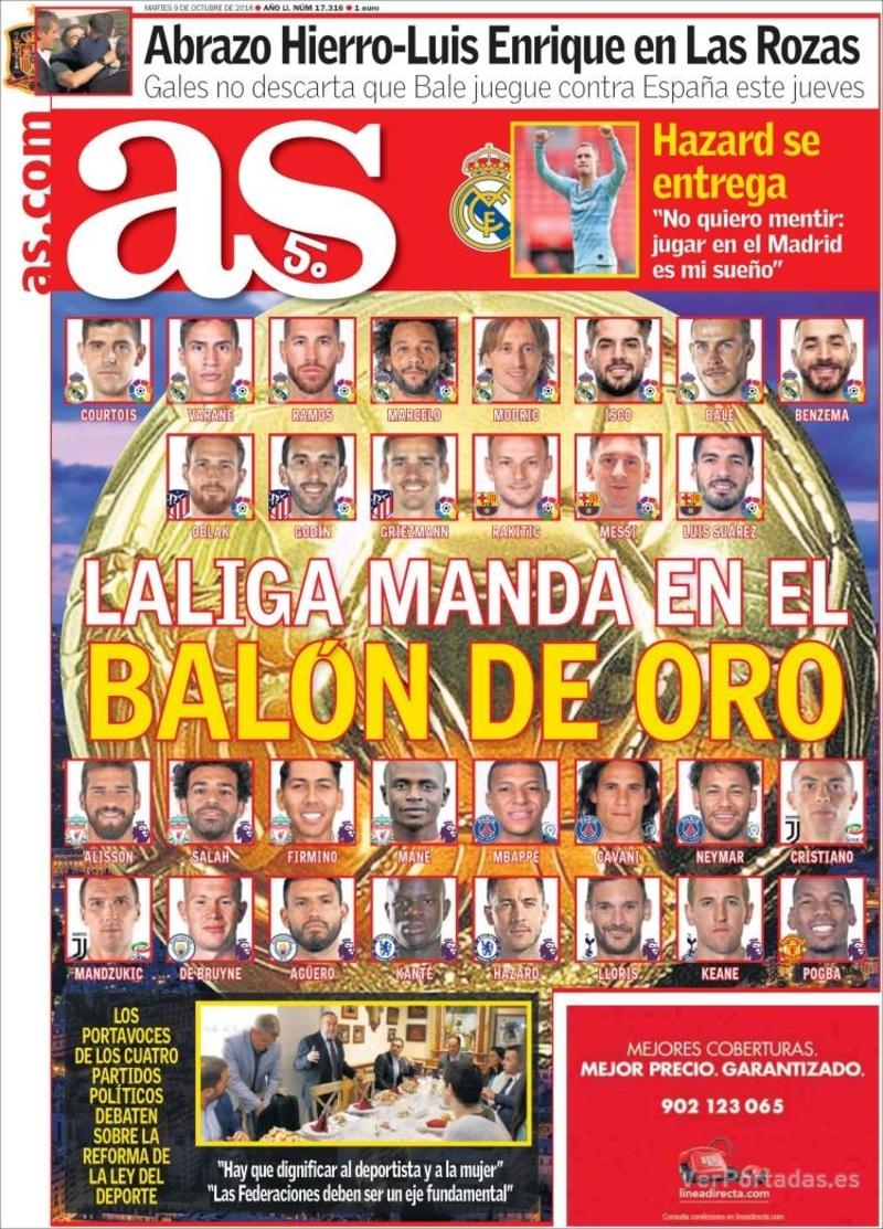 Portada As 2018-10-10