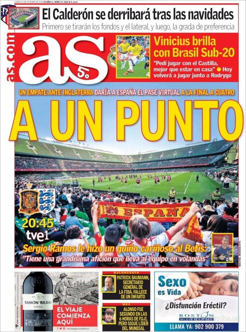 Portada As 2018-10-16