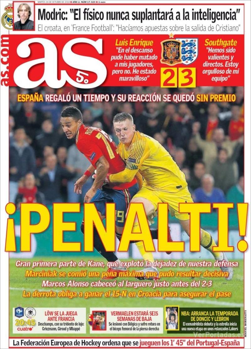 Portada As 2018-10-17