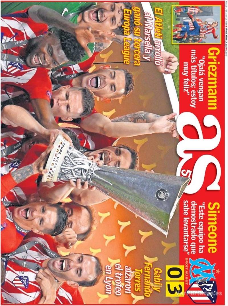 Portada Sport 2018-05-17