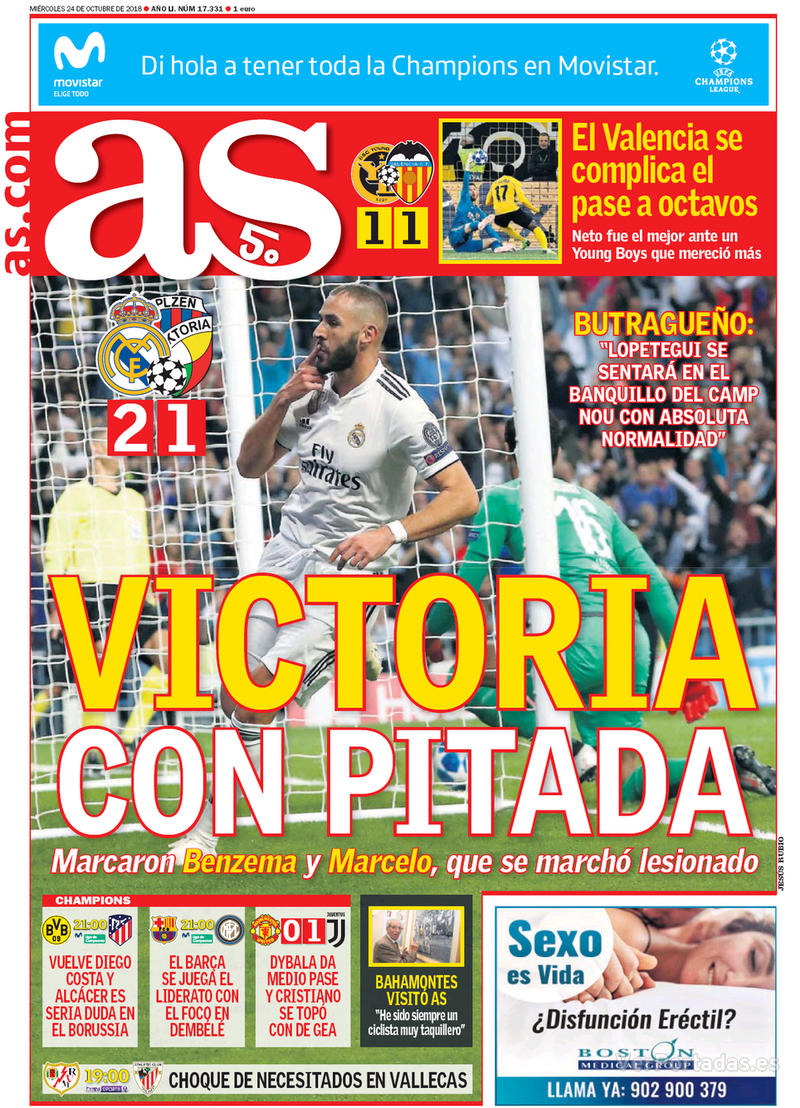 Portada As 2018-10-25