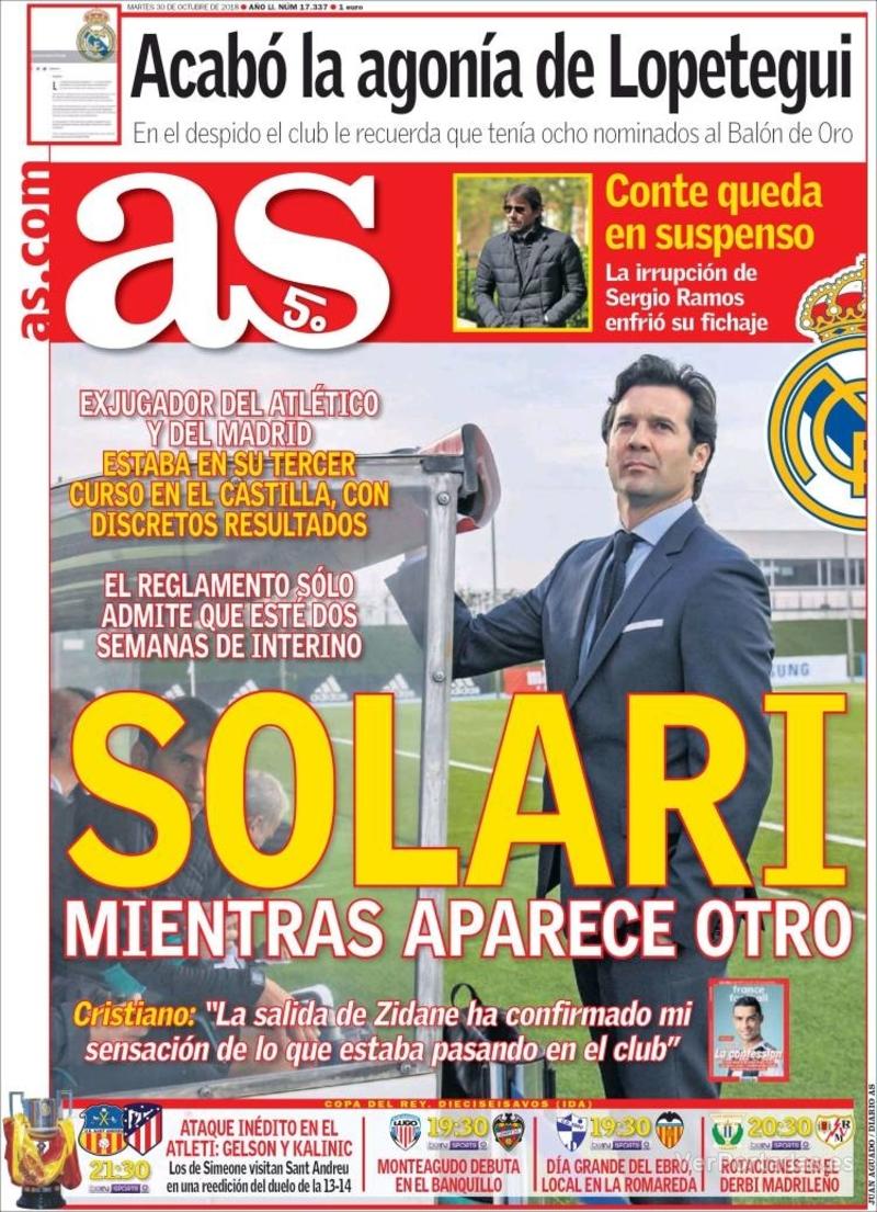 Portada As 2018-10-31