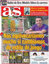 As