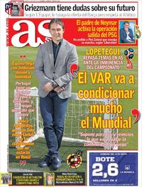 Portada As 2018-05-11