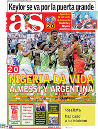 Portada As 2018-06-23
