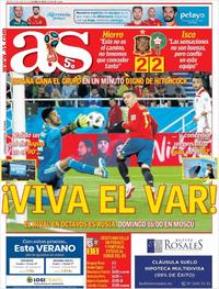 As - 26-06-2018