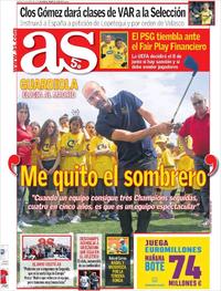 As - 31-05-2018
