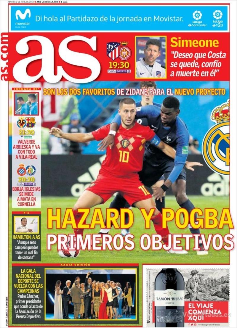 Portada As 2019-04-03