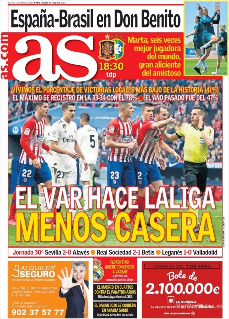 Portada As 2019-04-06