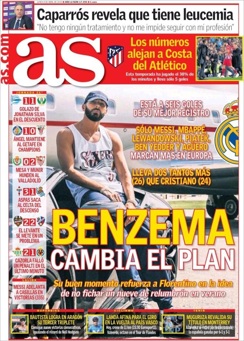 Portada As 2019-04-09