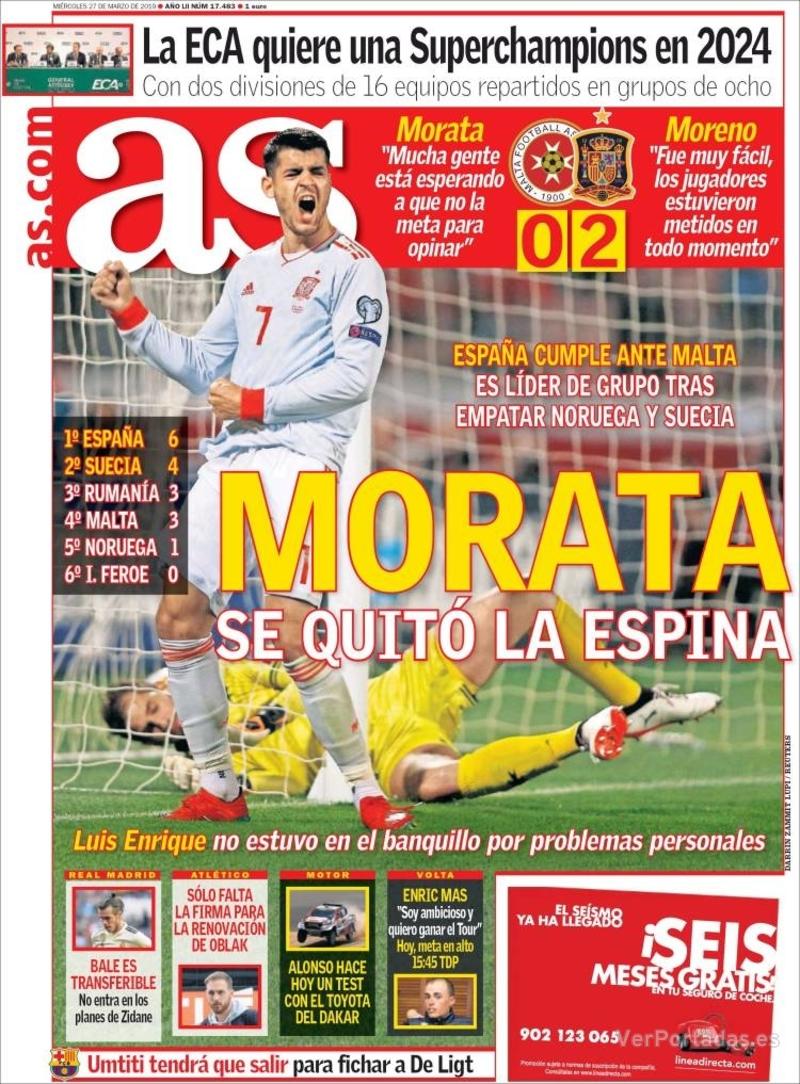 Portada As 2019-03-28