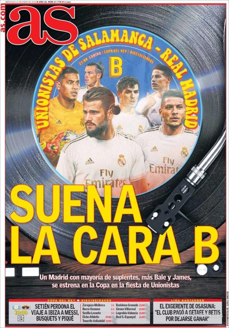 Portada Sport 2020-01-22