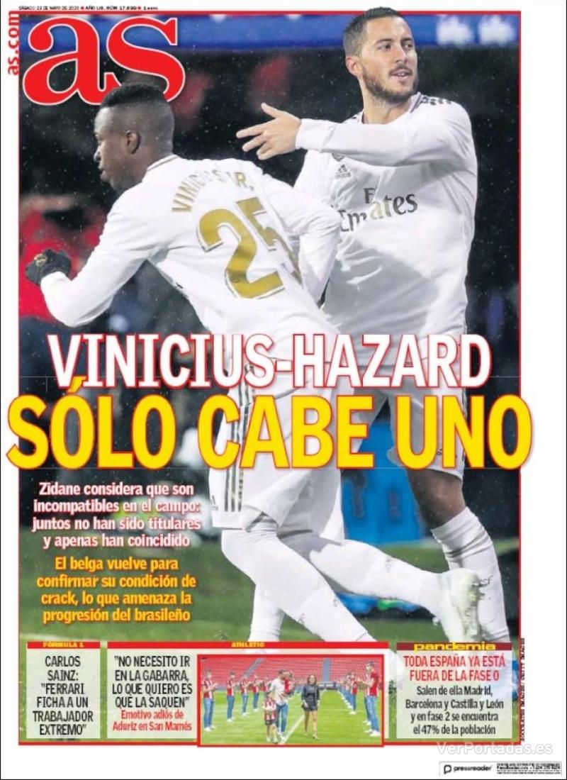 Portada Sport 2020-05-23