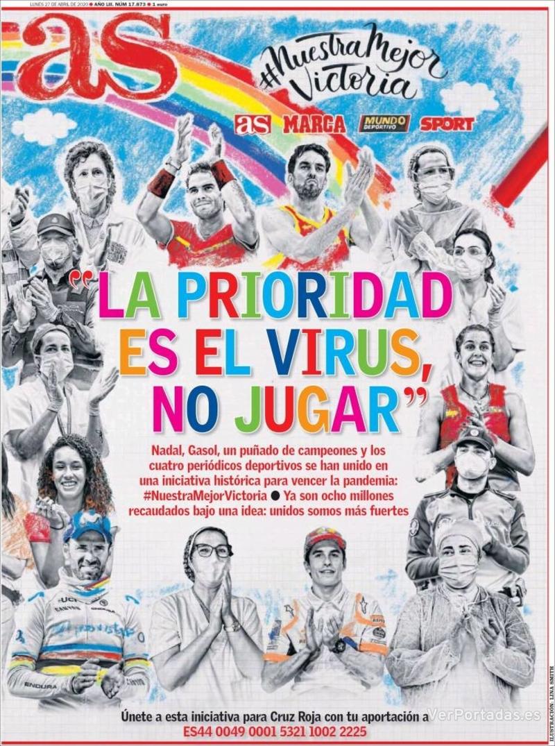 Portada Sport 2020-04-27