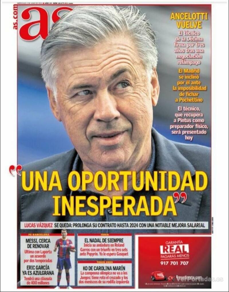 Portada As 2021-06-03