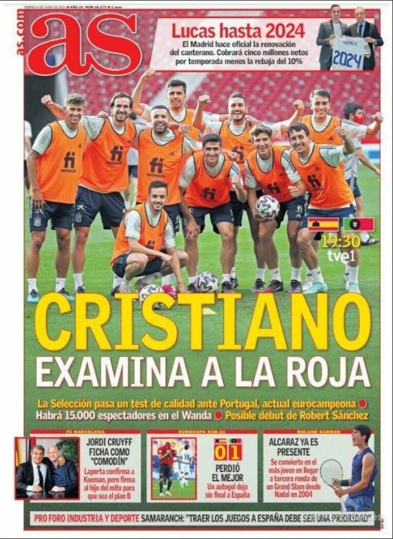 Portada As 2021-06-05