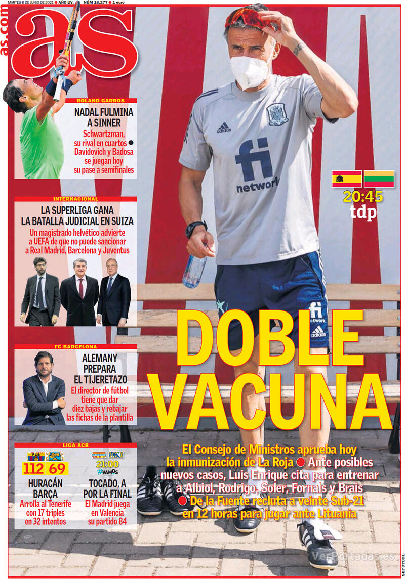 Portada As 2021-06-09