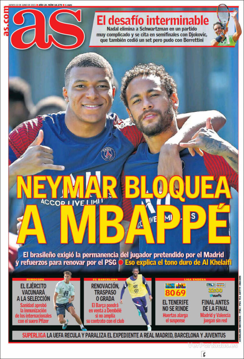 Portada As 2021-06-12