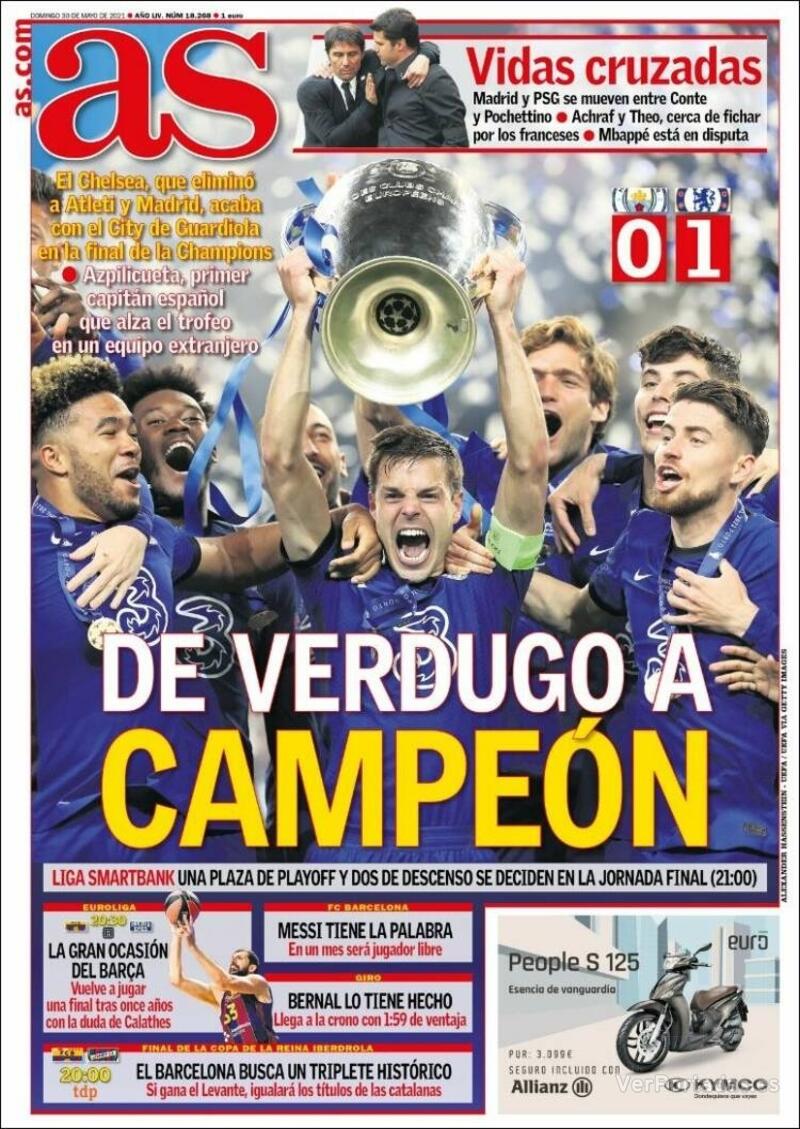 Portada As 2021-05-31