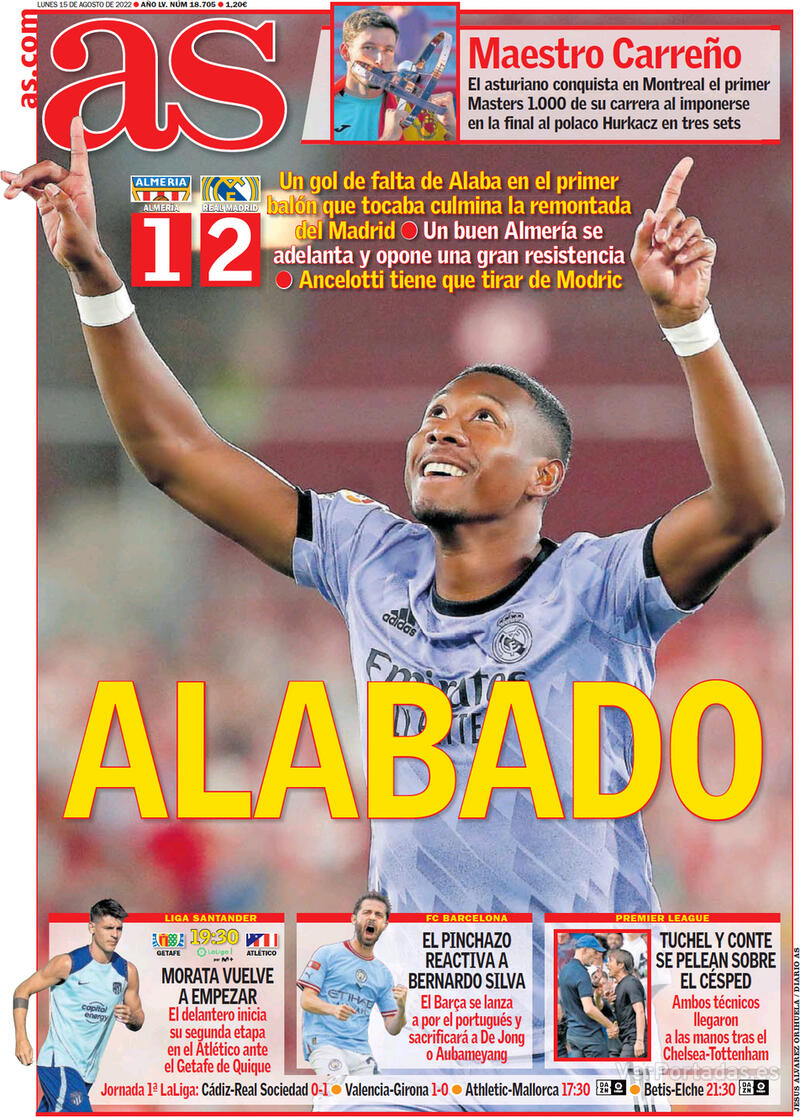 Portada As 2022-08-16