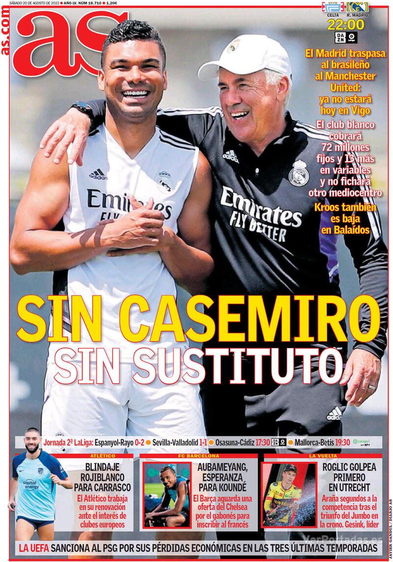 Portada As 2022-08-21