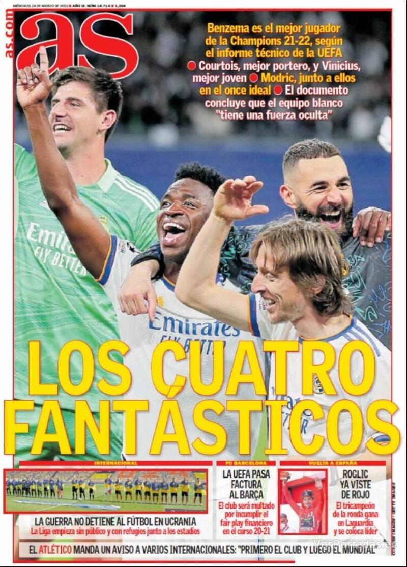 Portada As 2022-08-25