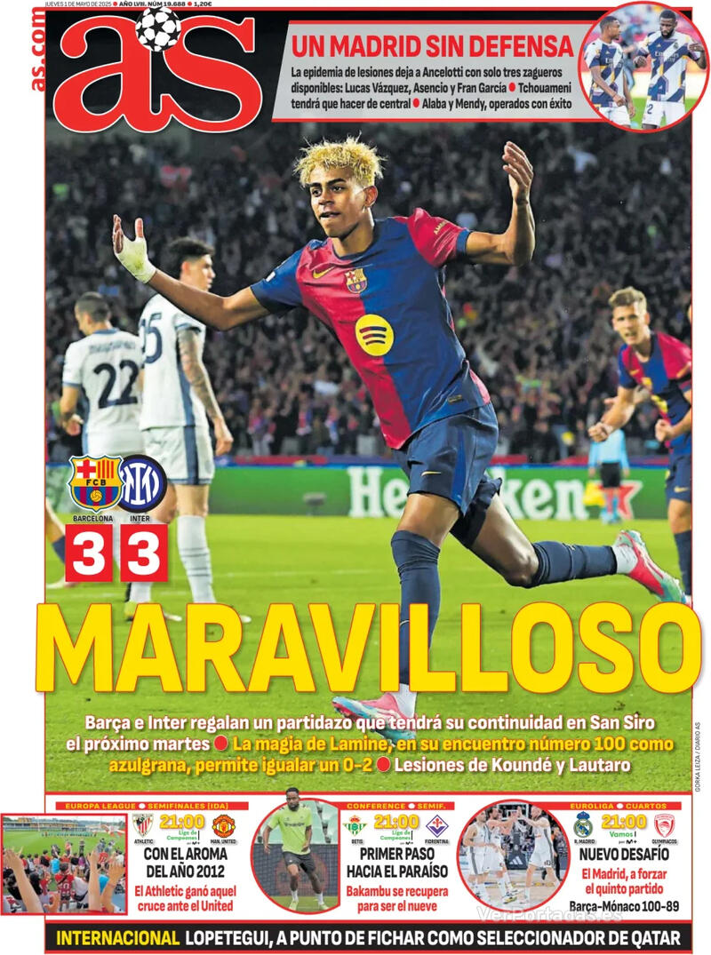 Portada Sport 2025-05-01