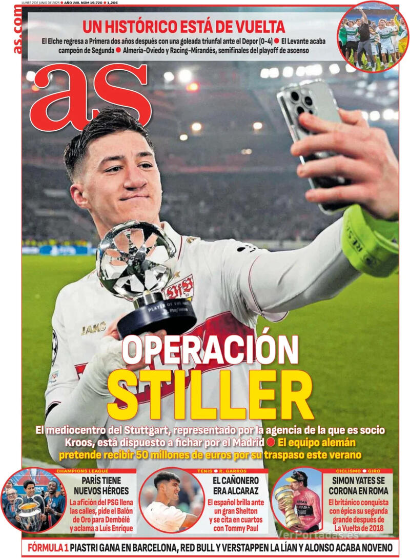 Portada Sport 2025-06-02