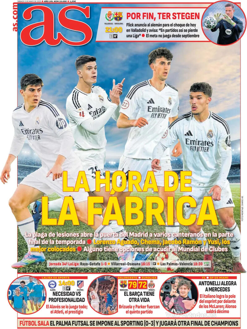 Portada Sport 2025-05-03