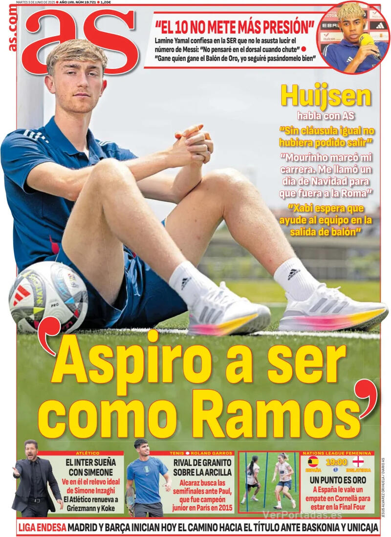 Portada Sport 2025-06-03