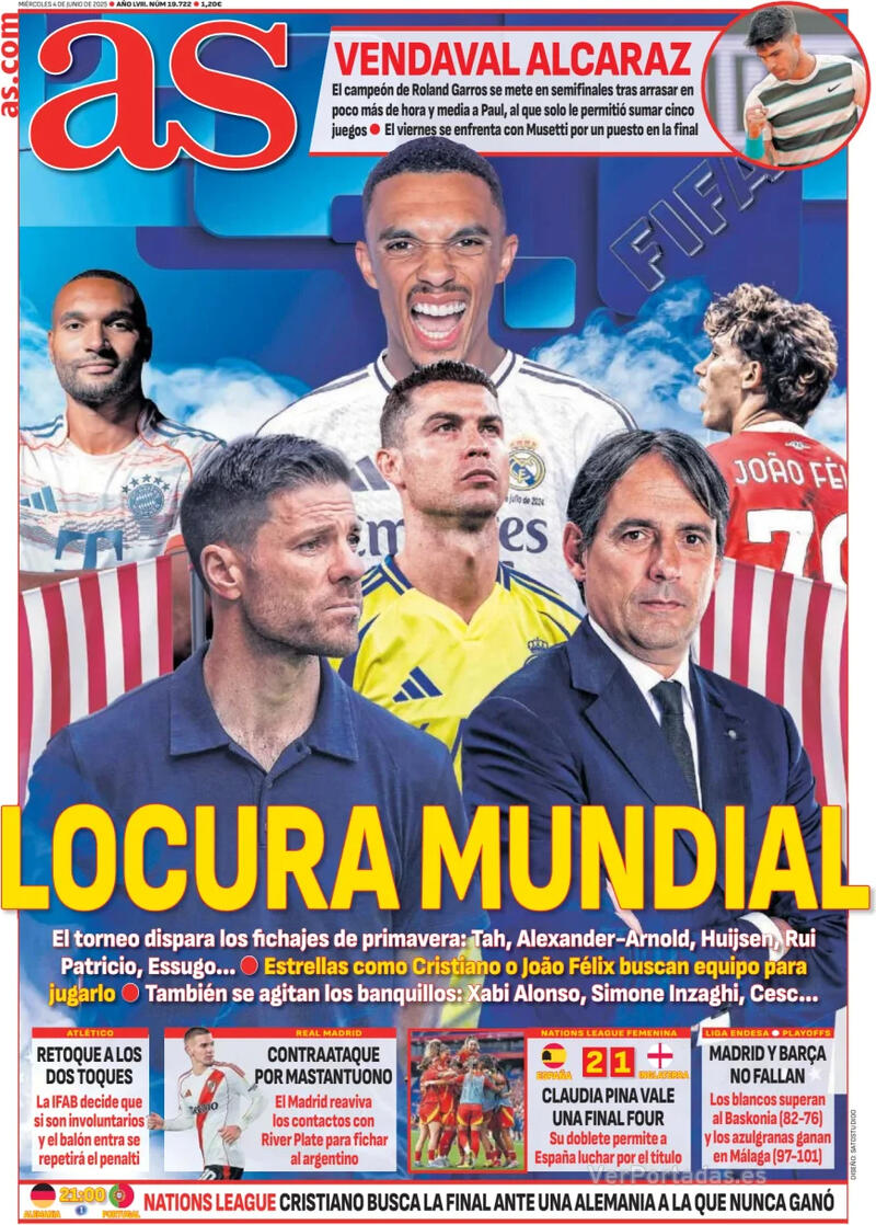 Portada Sport 2025-06-04