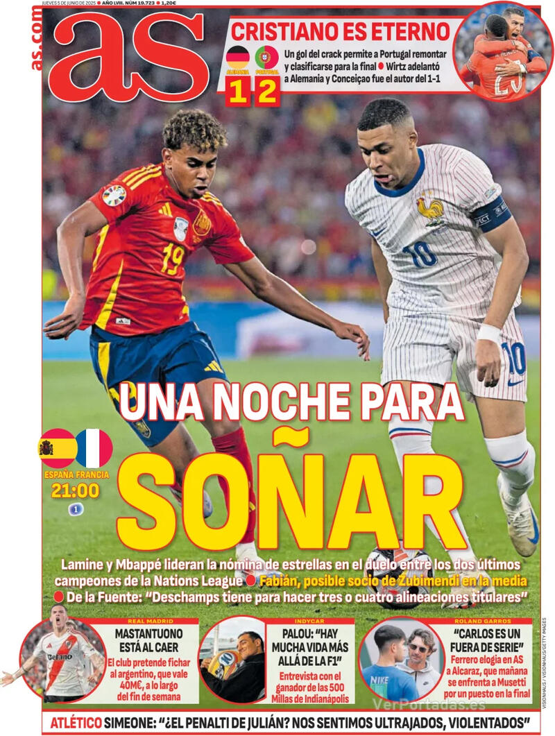 Portada Sport 2025-06-05