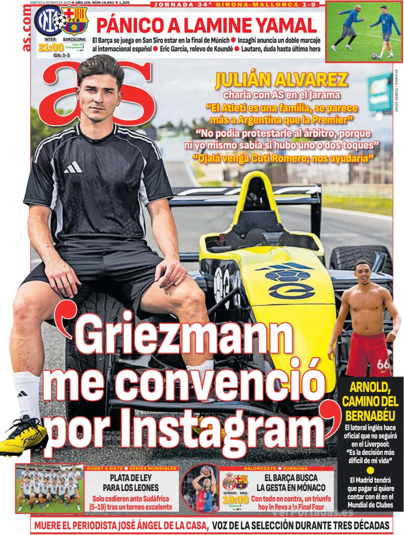 Portada Sport 2025-05-06