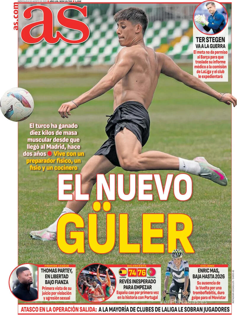 Portada Sport 2025-08-06