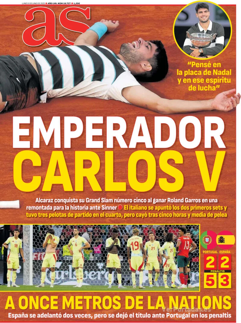 Portada Sport 2025-06-09
