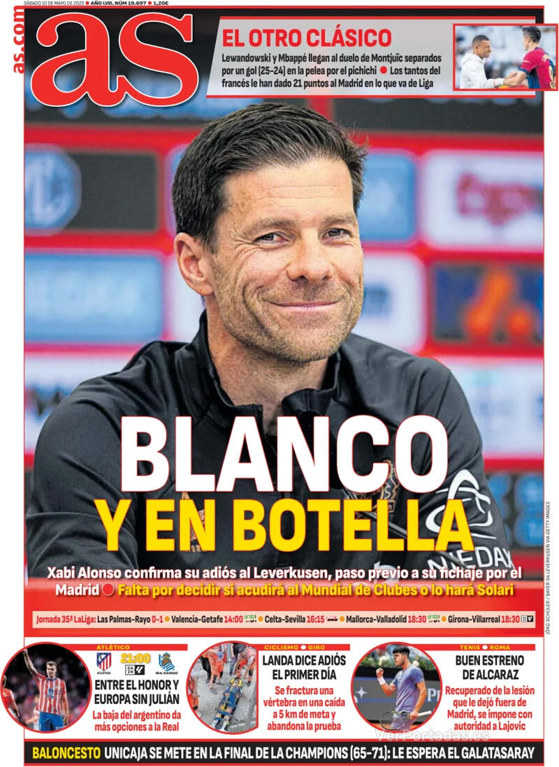 Portada Sport 2025-05-10
