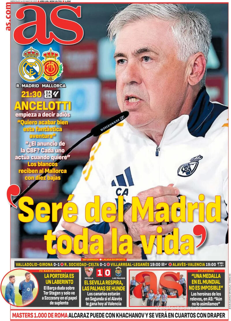Portada Sport 2025-05-14