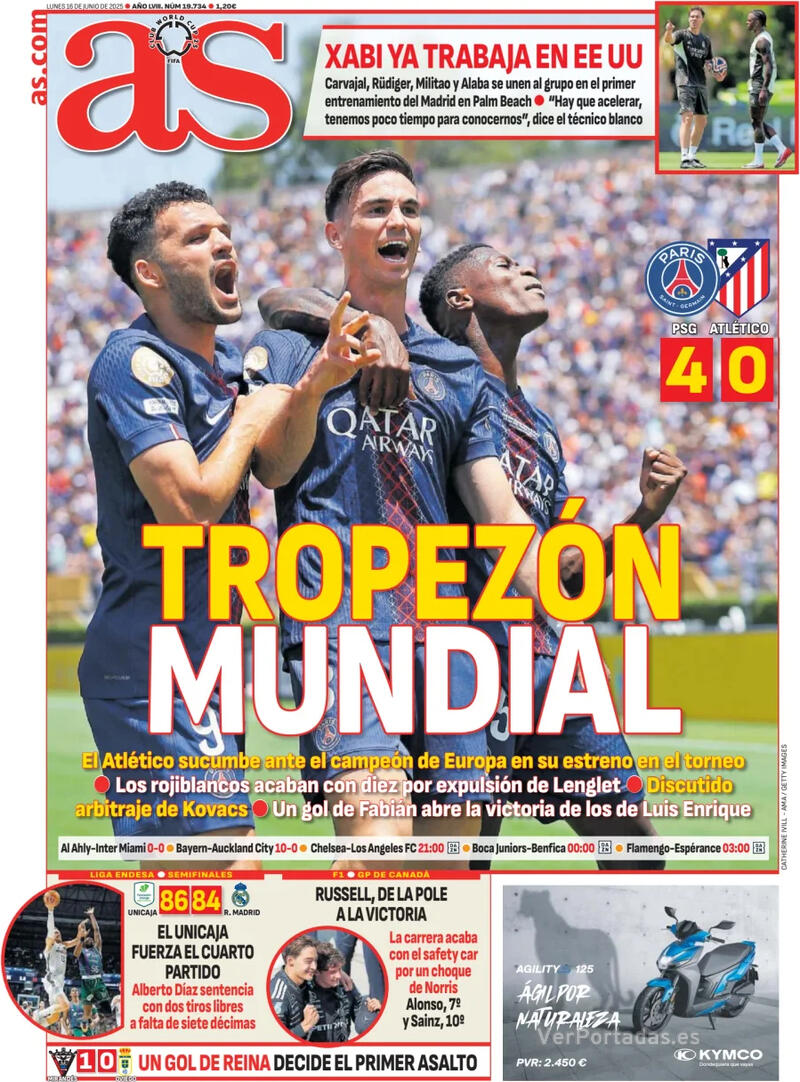 Portada Sport 2025-06-16