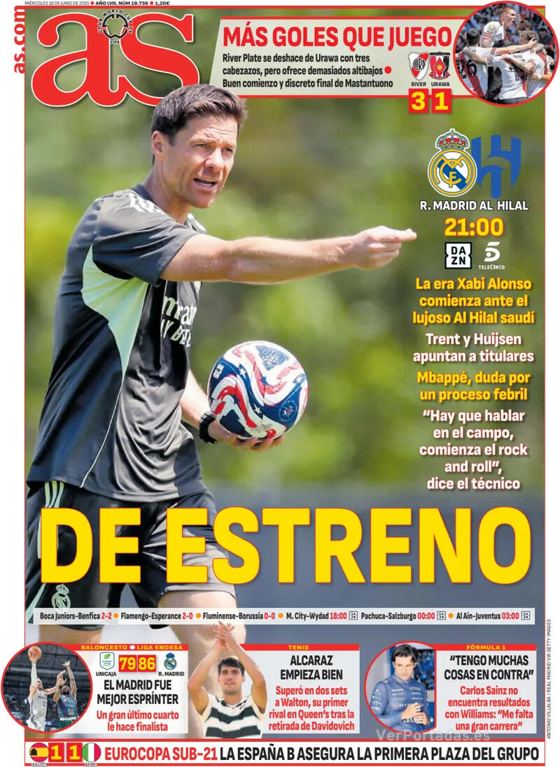 Portada Sport 2025-06-18