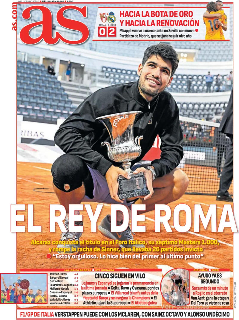 Portada Sport 2025-05-19