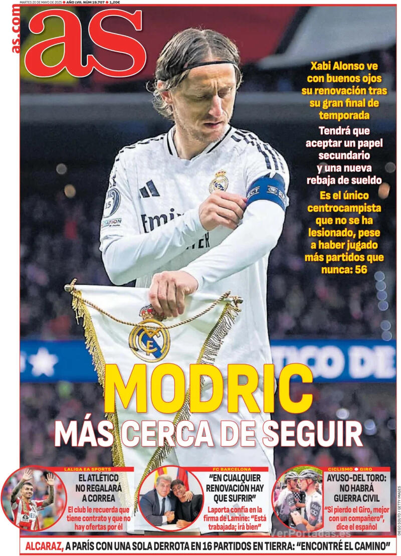 Portada Sport 2025-05-20