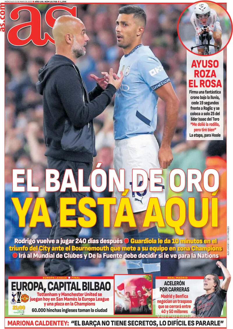 Portada Sport 2025-05-21