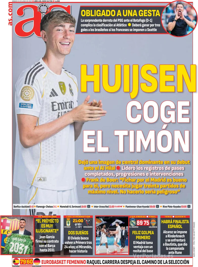 Portada Sport 2025-06-21