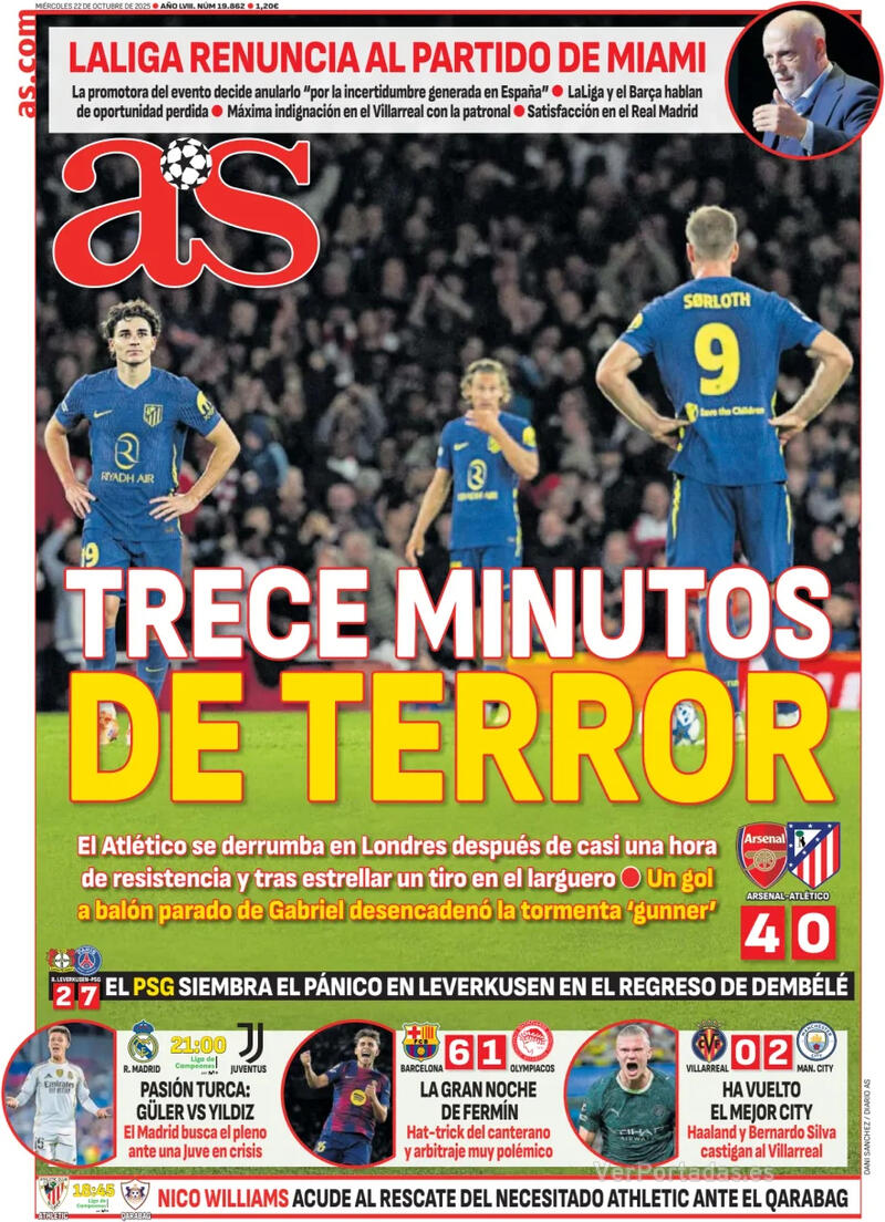 Portada Sport 2025-10-22