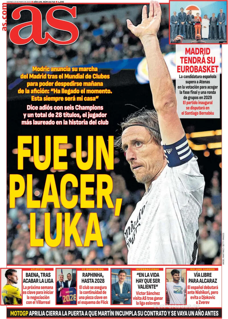 Portada Sport 2025-05-23