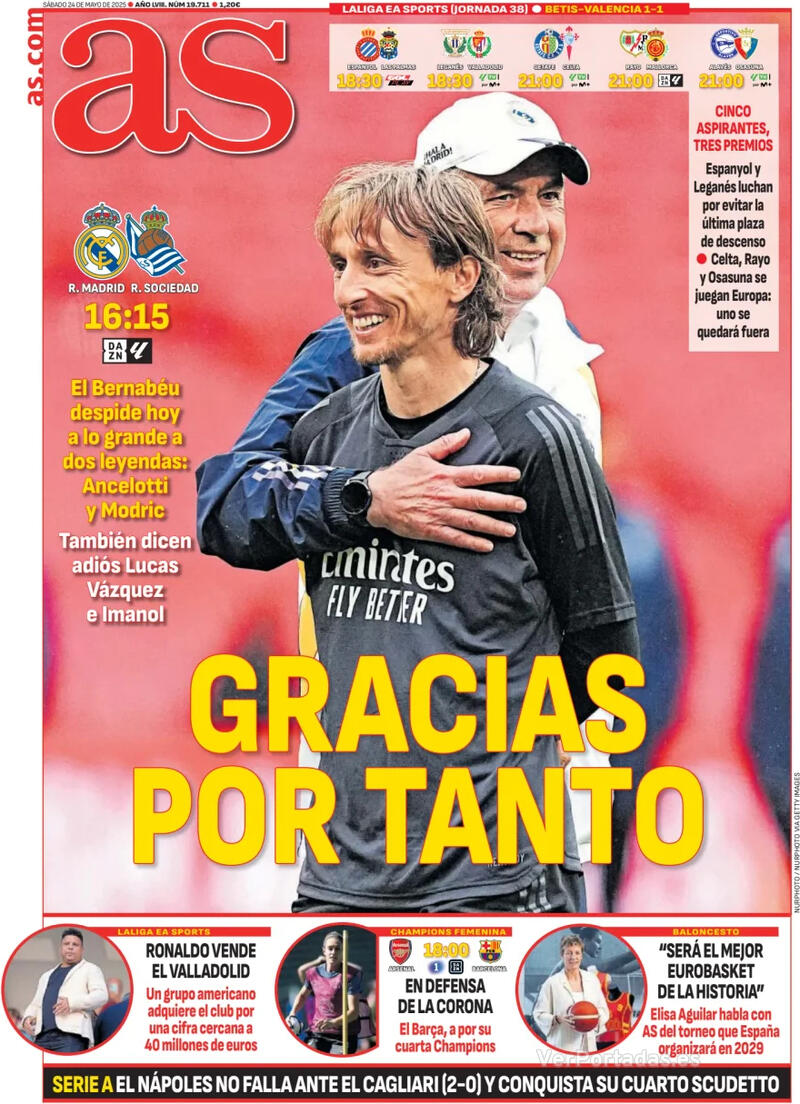 Portada Sport 2025-05-24