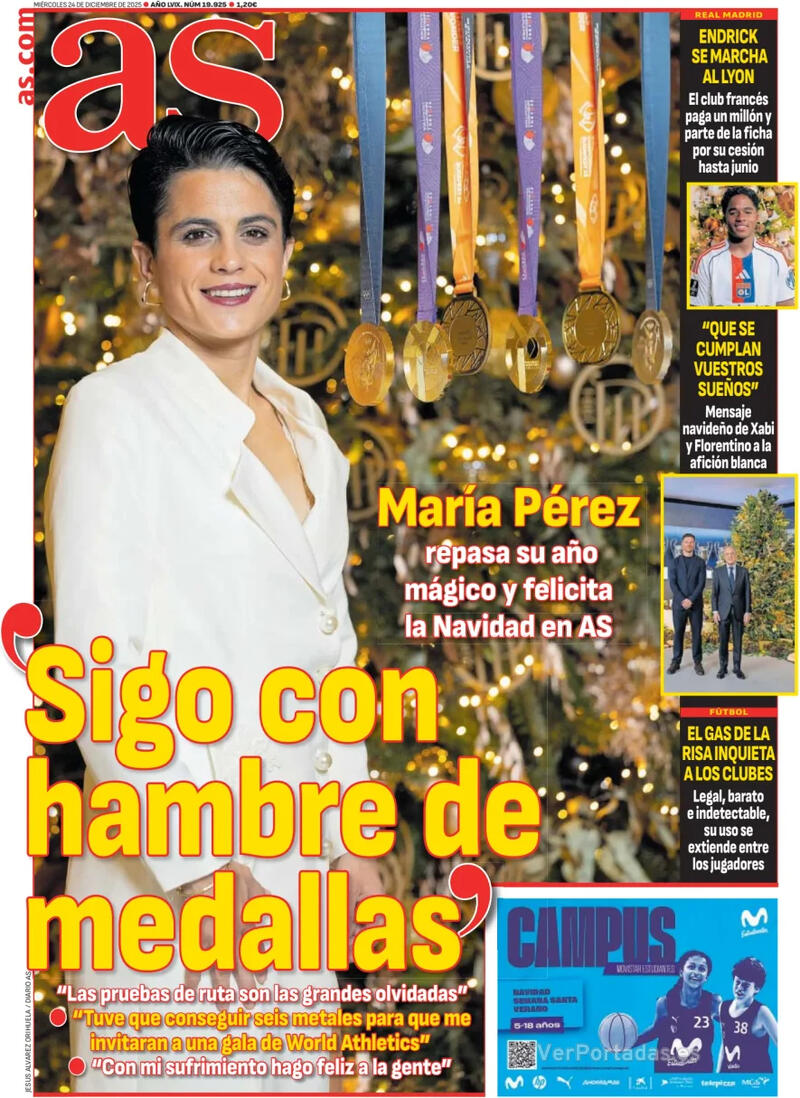Portada Sport 2025-12-24